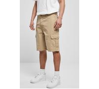 Urban Classics Big Cargo Bermuda Unionbeige Größe: 28 | Kurze Sporthosen Outlet | Herren