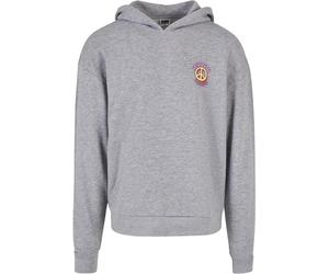 Urban Classics Big Peace Hoody Grey-M
