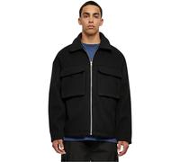 Urban Classics Blouson Big Pocket Oversized Schwarz Herren Größe L
