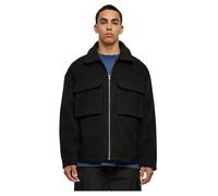 Urban Classics Blouson Big Pocket Oversized Schwarz Herren Größe L