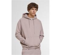 Urban Classics Herren Blank Hoody - Locker Geschnittener Kapuzenpullover mit Kängurutasche und Verstellbarer Kapuze für Freizeit Alltag Sport und Streetwear,Duskrose,L