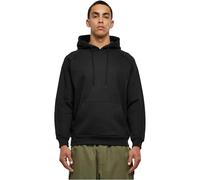 Urban Classics Kapuzenspullover Blank Hoody Schwarz Größe XS