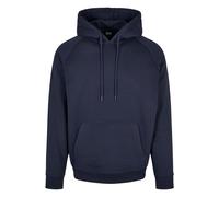 Urban Classics Blank Hoody in Gr. S in Blau
