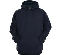 Urban Classics Blank Hoodie, marineblau, XL