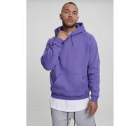 Urban Classics Hoody Blank Herren – locker, Kängurztasche, verstellbare Kapuze – Ultraviolet M