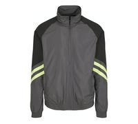 Urban Classics Block Sport Track Jacket Darkshadow Größe: S | Leichte Jacken Outlet | Unisex