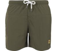 Urban Classics Herren Badehose Block Swim Shorts, Badehose für Männer, schnell trocknend, erhältlich in vielen Farbvarianten, Größen XS-5XL