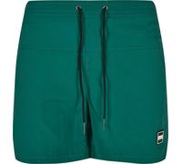 Urban Classics Block Swim Shorts Green-2XL