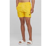 Urban Classics Block Swim Shorts TB1026 Chrome Yellow-2XL