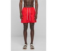 Urban Classics Block Swim Shorts TB1026 Cityred-5XL