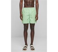Urban Classics Block Swim Shorts Grün Herren XXL Grün XXL