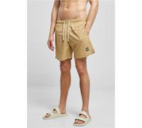Urban Classics - Block Unionbeige - Board Shorts - Beige - M - Außenmaterial: 100% Nylon; Innenfutter: 100% Polyester,Synthetik Beige M