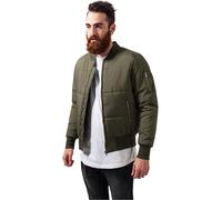 Urban Classics Blouson in Khaki - Größe S | Herren Plussize