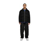Urban Classics - Blousonjacke Große Tasche für Herren (Schwarz)