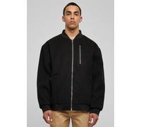 Bomberjacke URBAN CLASSICS "Urban Classics Herren Bomber Blouson" Gr. S, schwarz (black) Herren Jacken (53114113-S) black
