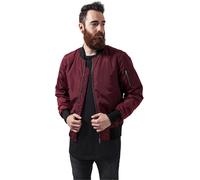 Urban Classics 2-Tone Bomber Jacket Männer in Gr. L in Rot