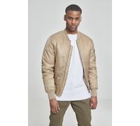Urban Classics Bomber Jacke Basic Bomber Jacket Beige-M