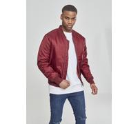 Urban Classics Bomber Jacke Basic Bomber Jacket Burgundy-L