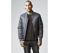 Urban Classics Bomber Jacke Basic Bomber Jacket Cool Grey-XXL