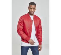 Urban Classics Bomber Jacke Basic Bomber Jacket Fire Red -S