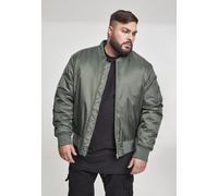 Urban Classics Bomber Jacke Basic Bomber Jacket Olive-S