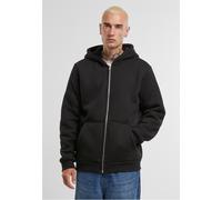 Urban Classics Bonded Sherpa Zip Hoody Black, 5XL