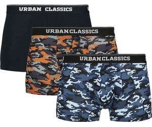 Urban Classics Boxer Short 3-Pack Boxershort-Set schwarz camouflage in XL
