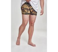 Urban Classics Boxershort 2-Pack Camo Boxer Shorts Wood Camouflage/Darkcamouflage-S