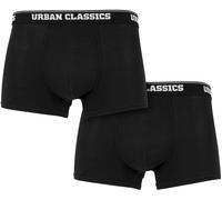 Urban Classics Boxershort Modal Boxer Shorts Double-Pack Black-L