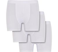 Urban Classics Boxershorts Natural Fibre Retro 3-Pack TB7680B White+White+White-2XL
