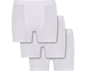 Urban Classics Boxershorts Natural Fibre Retro 3-Pack TB7680B White+White+White-XL