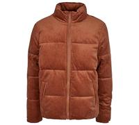 Urban Classics Boxy Corduroy Puffer Jacket in Gr. XL in Braun