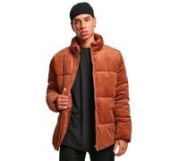 Urban Classics TB3811 Boxy Corduroy Puffer Jacke, Größe:XXL, Farbe:Toffee