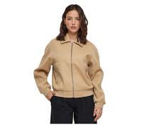 Urban Classics Damen TB6150-Ladies Boxy Jacket Jacke, warmsand, L