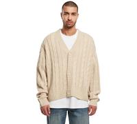 Urban Classics Boxy Cardigan in Gr. 4XL in Khaki