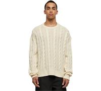 Urban Classics Boxy Sweater in Gr. 4XL in Beige