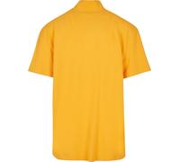 Urban Classics Herren Boxy Zip Pique Tee magicmango, L