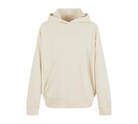 Kapuzenpullover URBAN CLASSICS "Urban Classics Boys Light Terry Hoody", Jungen, Gr. 122/128, sandweiß, 100% Baumwolle, unifarben, Pullover Kapuzenpullover (66429427-122) sandweiß