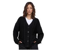 Urban Classics Damen TB6140-Ladies Cabel Knit Cardigan Strickjacke, Black, 3XL