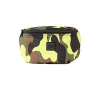 Urban Classics Camo Hip Bag Umhängetasche, 24 cm, Frozenyellow Camo