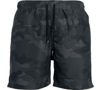 Urban Classics Camo Swim Shorts Badeshort darkcamo in XXL