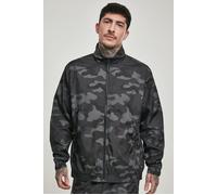 Urban Classics Herren Camo Track Jacket Sportjacke, Mehrfarbig (Darkcamo 00707), Large (Herstellergröße: L)