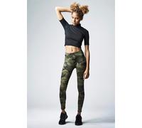 Urban Classics Damen Leggings Camo L, Wood Camo (00396)