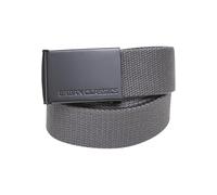 Urban Classics Canvas Belt - Unisex Gürtel aus robustem Polyester mit Metallkoppelschnalle, individuell kürzbar & verstellbar, ideal für Jeans, Cargo & Streetwear Looks