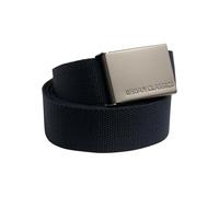 Urban Classics Canvas Belt Gürtel - navy Onesize