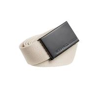 Urban Classics Canvas Belt - Unisex Gürtel aus robustem Polyester mit Metallkoppelschnalle, individuell kürzbar & verstellbar, ideal für Jeans, Cargo & Streetwear Looks