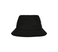 Urban Classics Canvas Logo Bucket Black one Size