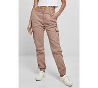 Urban Classics Cargo Hose High Waist duskrose 32