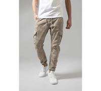 Urban Classics Cargo-Jogginghose Sand Camo – Größe 44