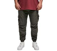 Urban Classics Herren Cargo Jogging Pants - Regular Fit Jogger mit Cargo-Taschen, Baumwolle, tapered Schnitt, ideal für Freizeit, Streetwear & Alltag